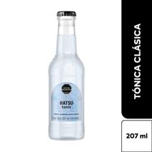 Agua tónica HATSU Original x 4und 207ml (828  ml)