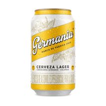 Cerveza Lata  GERMANIA  (330  ml)