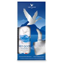 Vodka GREY GOOSE Botella + obsequio (700  ml)
