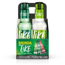 Fourpack Aperitivo Surtido LIKE ICE COOLER  (1200  ml)
