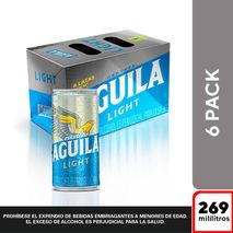 Cerveza AGUILA  (355  ml)