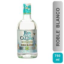 Ron blanco VIEJO DE CALDAS Roble blanco botella  (750  ml)