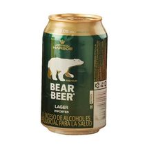 Cerveza BEAR BEER  (330  ml)