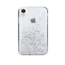 Carcasa Generica Para Celular Ipho X Xs Transparente Brillante Plata