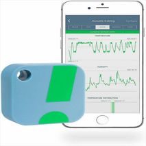 Sensor Inteligente De Humedad Y Temperatura Con Alertas