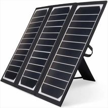 Cargador Solar 21W Portátil Con 2 Puertos Usb