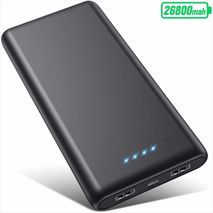 Cargador Portátil Qtshine 26800Mah