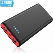 Cargador Portátil De Batería Externa De 25800 Mah Feob