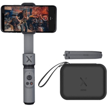Combo Steadicam Cardan Estabilizador Zhiyun Smooth X Para Celular
