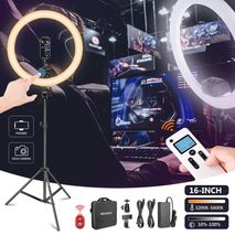 Neewer Pro 41Cm Video Led Anillo De Luz Con 2.4G Remoto Control Para Smartphone