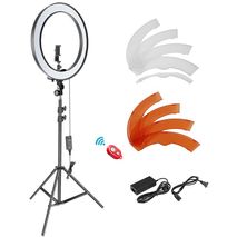 Neewer 48Cm 55W Regulable Led Anillo De Luz Con Soporte Para Smartphone Cámara