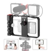 Neewer Smartphone Video Rig Estuche Cineasta Teléfono Estabilizador Agarre