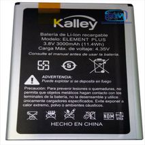 Bateria Celular Kalley Element Plus Original Nueva