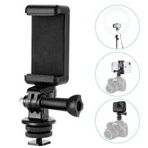 Neewer Kit Soporte De Adaptador Zapata 3En1 Para Cámaras Gopro Y Teléfono Móvil