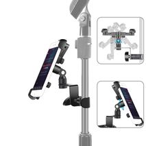 Neewer Soporte De Smartphone Ajustable Montaje Abrazadera Para Micrófono Soporte