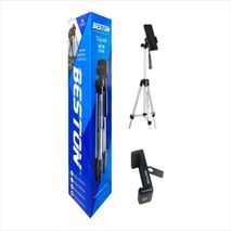 Trípode Beston 3110A + Estuche + Soporte Para Celular