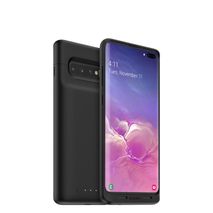 Funda Con Bateria Para Galaxy S10 Plus Negro