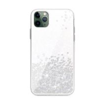 Carcasa Generica Para Celular Ipho 12 Pro Transparente Brillante Plata
