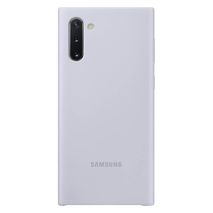 Funda Silicone Case Original Premium Gris Para Galaxy Note 10/Note 10 5G