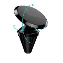 Soporte Celular Holder Macnetico Instala Regilla Automovil Cxp 009