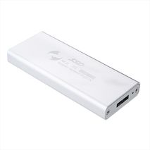 Caja Externa Case Disco Ssd M2 A Usb 3.0 + Cable + Atornilla Negro