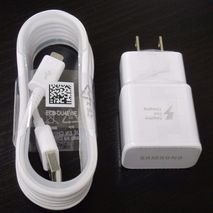 Cargador Rápido Samsung J4 J6 A10 A6 S6 S7 M10 A02 A03 A01 J5 Tab A Tab E Puerto Micro Usb