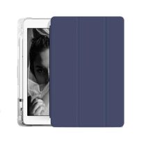 Estuche Forro Clear Con Soporte Pencil Ipad 10Ma Gen 10.9 Azul Oscuro