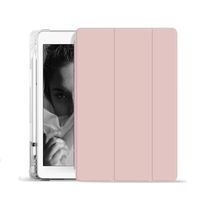 Estuche Forro Clear Con Soporte Pencil Ipad 10Ma Gen 10.9 Rosado