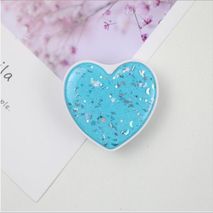 Soporte Para Celular De Corazon Color Blanco