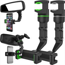 Soporte De Telefono Para Espejo Retrovisor