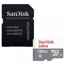 Tarjeta Microsd Sandisk Ultra Uhs I 128Gb Clase 10