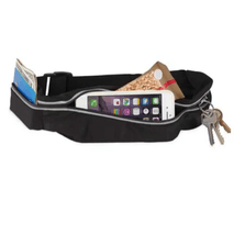 Cinturón Deportivo Para Celulares 5.5 Pulgadas Negro