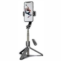 Palo Selfie Stick 3 En 1 Tripode Control Bluetooth Gymbal H5