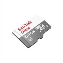 Tarjeta De Memoria Sandisk Sdsquns 064G Gn3ma Ultra Con Adaptador Sd 64Gb