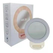 Aro De Luz Selfie Celular Con Espejo Fotografias