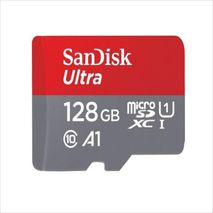 Microsd Sandisk Ultra 128 Gb Clase 10 100Mb Sg U1