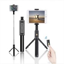 Tripode Monopod Expandible Para Fotos Y Tiktok Con Control Bluetooth