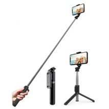 Palo Selfies Bluetooth Tripode Celular Multifunción Led