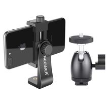 Neewer Soporte De Montaje Trípode Para Smartphone Con Mini Adaptador De Zapata