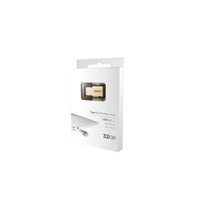 Memoria Usb Doble Punta Android Y Ios 32Gb Tipo C.Dorado