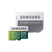 Memoria Micro Sd Hc Samsung Evo Select 128 Gb C10 95Mbs U1