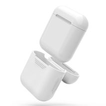 Funda Para Los Apple Airpods Silicona Blanco