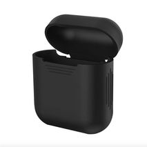 Funda Para Los Apple Airpods Silicona Negro