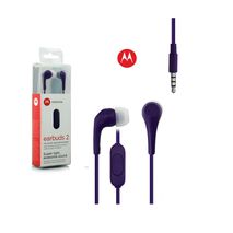 Manos Libres Motorola Purple