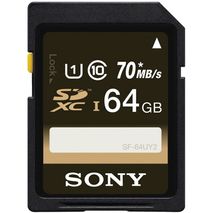 Memoria Sd Sdhc Sony 64Gb Clase 10 70Mb S Ultra High Speed