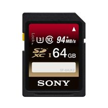 Memoria Sd Sdxc Sony 64Gb Clase 10 94Mb S Uhs3