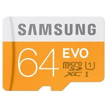 Memoria Microsd Samsung Evo 64Gb Clase 10 48Mb S Uhs 1