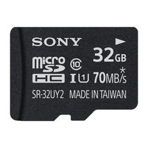 Memoria Microsd Sony 32Gb Clase 10 70Mb S + Adaptador Sd