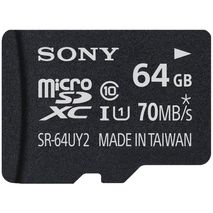 Memoria Microsd Sony 64Gb Clase 10 + Adaptador Sd