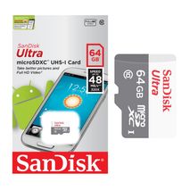 Memoria Micro Sd Sandisk 64Gb Clase 10 48Mb S Best Soul